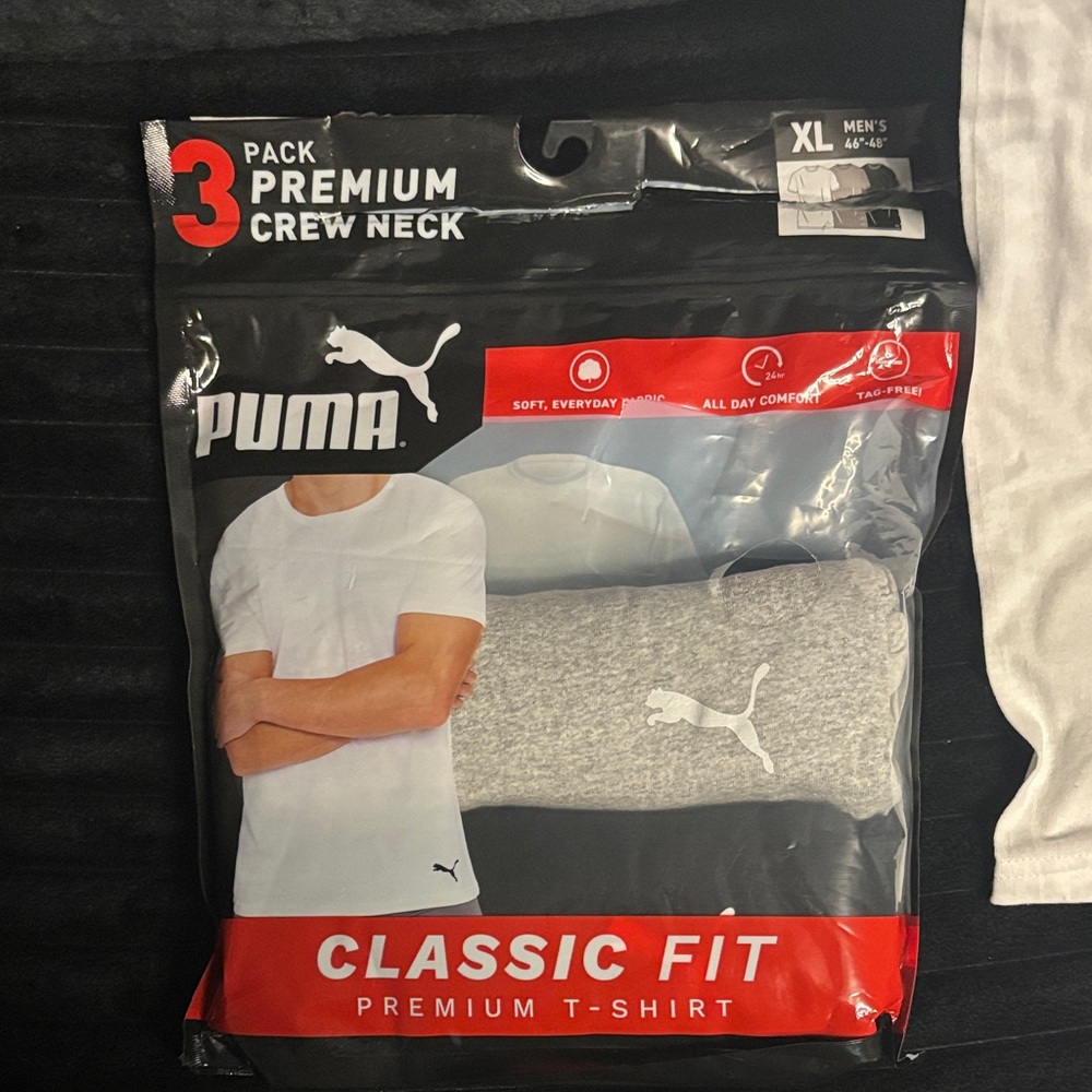 Puma Short-Sleeve T-Shirts - Picture 2 of 5
